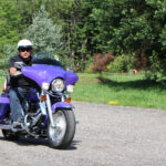 A countryside ride for a cure